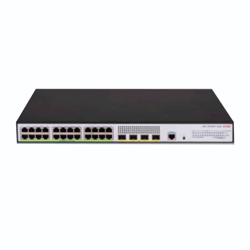 H3C S5130V2-28P-HPWR-LI 24-Port Gigabit Managed PoE Switch