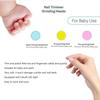 Baby Nail Trimmer 6 In 1 High   Quick Trimming LED Light Fine Grinding Baby Nail Clippers for Baby Adult