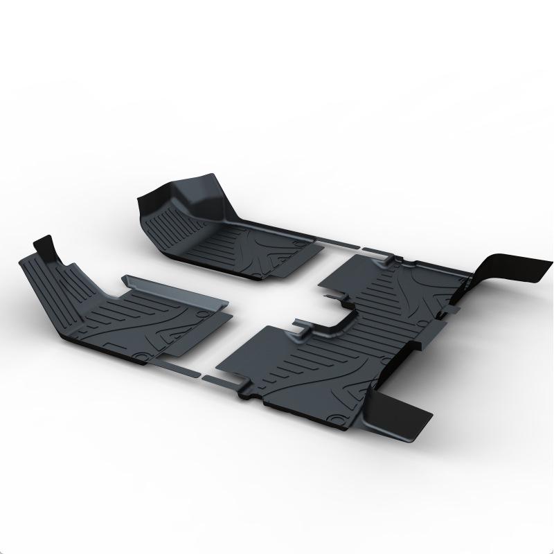 2024 Chery iCAR 03 Full Coverage Odorless Galaxy 360TPE High Edge Wear-Resistant Floor Mats