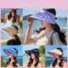 Uv Shell Hat With Large Brim And Flattering Style For Womens Sun Protection In Summer