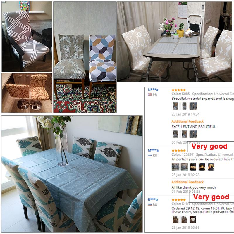 1/2/4/6 Stück Stuhlhussen aus Jacquardstoff in Universalgröße, die günstigsten Stuhlhussen, Sitzbezüge für die Heimdekoration im Esszimmer