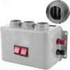 Xiaomi 12V 24V Car Warm Air Blower 3-Hole Air Heating Fan 500W Car Heater Fan Defroster Defogging Cooler Dryer Demister Car Accessories