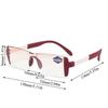 Resin Lens Presbyopia Eyeglasses High-definition Anti Blue Light Reading Glasses +1.0~+4.0 Anti Glare Computer Eyeglasses
