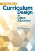 Книга Introduction To Curriculum Design In Gifted Education