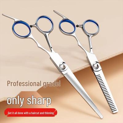 Professional Hairdressing Scissors & Thinning Shears Set for DIY Haircuts