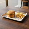 100Pcs Disposable Hamburger Paper Cake Wrapping Paper Oil-Resistant Coated Food Wax Paper Sandwich Wrapping Papers