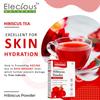 Elecious Hibiscus Powder for Hair Growth, Face and Skin Glowing Skin Ideal for Preparing Hair Pack, Hair Oil, Face Pack and Hibiscus Tea 200gm