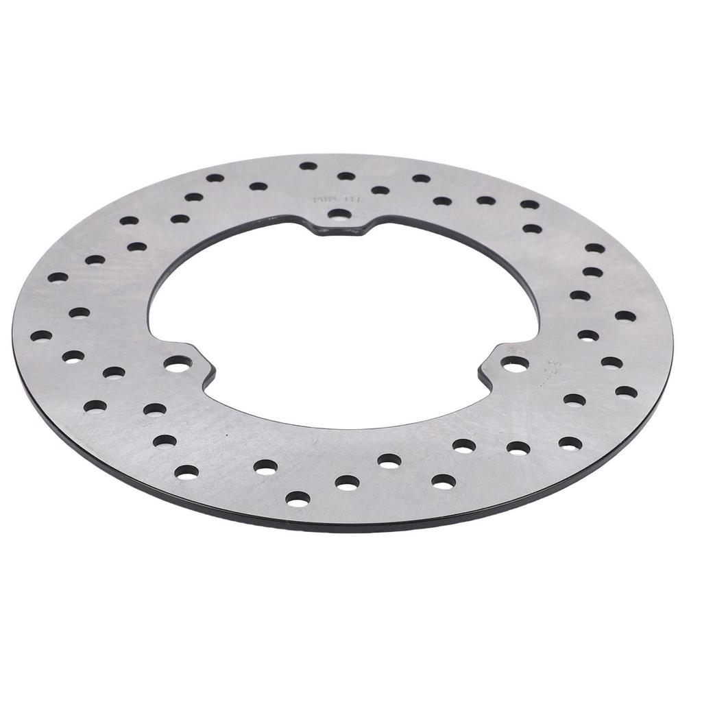 Motorcycle Rear Brake Rotor 220mm High Strength Steel Improved Cooling Brake Disc Replacement For YZF R25 R3 2015 2023