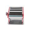 Manual Dough Roller Machine Stainless Steel Multifunctional Adjustable Thickness Noodle Making