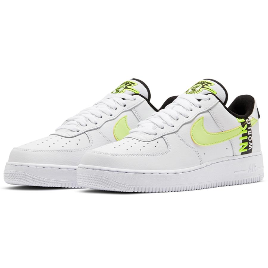 Nike Air Force 1 '07 LV8 'Worldwide Pack Volt' Sneakers CK6924-101