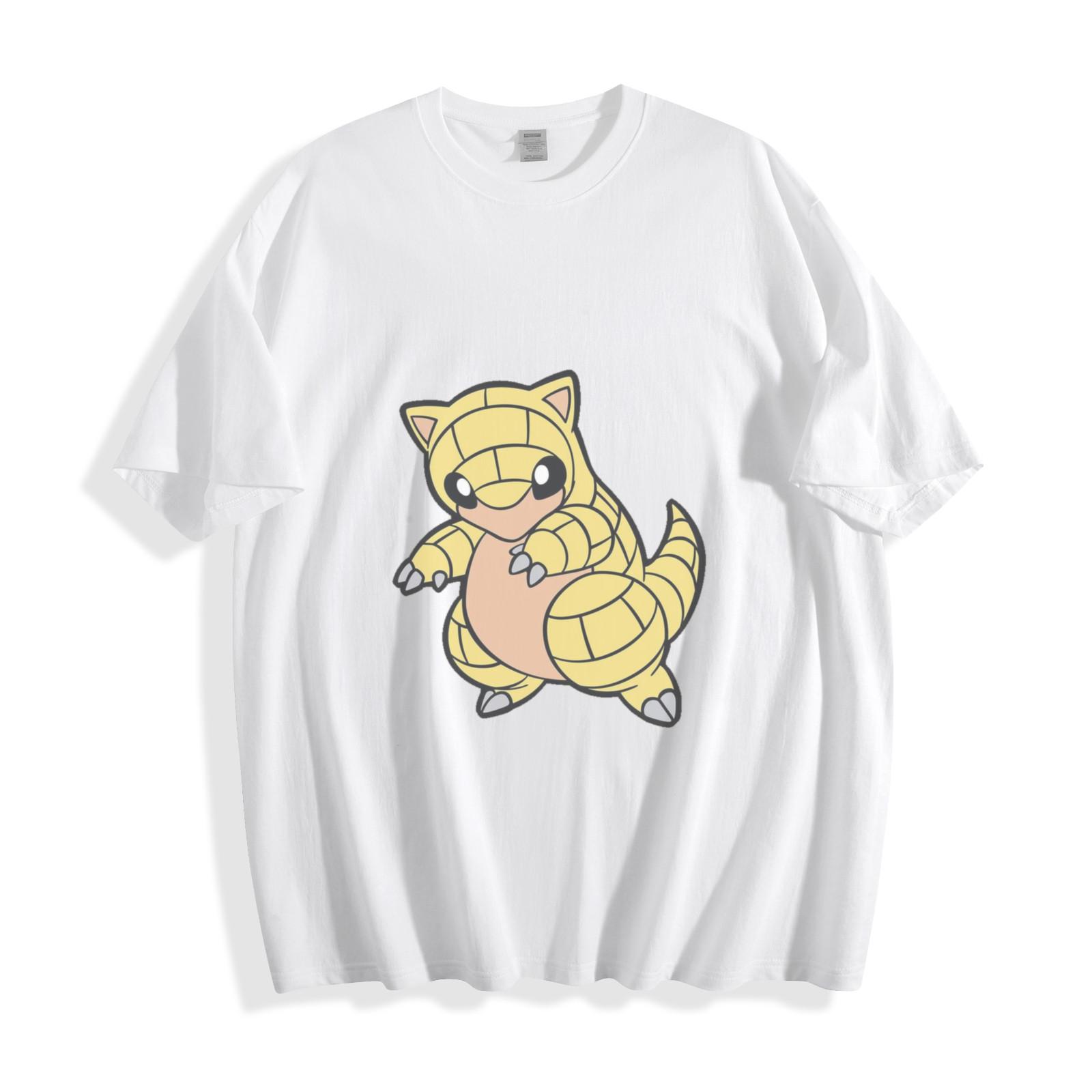 Sandshrew T-Shirt - Tough Pokémon Armadillo Unisex Tee 4XL