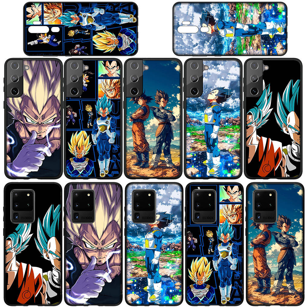 Case for iPhone 17 15 16 Plus Xiaomi Poco X7 X6 F8 F7 M8 C85 C75 C71 Redmi Note 14 12 11 13 Pro Max A4 14C 13C 15C Lovely Dragon Gokus Vegeta IV Ball