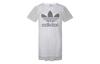 adidas Originals Short Sleeved Dress Women's White FL0034