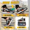 Men's Safety Boots Steel Toe Sneakers Light Work Shoes Anti-Puncture Anti-smash Hiking Sneakers Industrial Shoes Construction