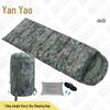 Adult Camouflage Envelope Sleeping Bag