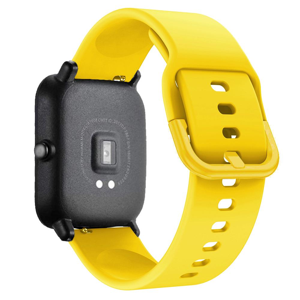 Bip 5 Armband für Amazfit bip 5 Band Smartwatch Silikonarmband Ersatzzubehör 22mm Gürtel Armband für amazfit bip5
