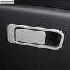 Dashboard Air AC Vents / Window Lift Panel / Glove Box Sequin Trim Accessories For Great Wall Cannon GWM Poer Kiong