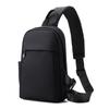 Unisex Chest Bag Simple Storage Bag Lightweight Travel Small Backpack Crossbody Bag Fashion Casual Single Should Bags