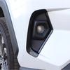 Carbon Fiber Front Fog Light Lamp Trim for Toyota RAV4 -2025