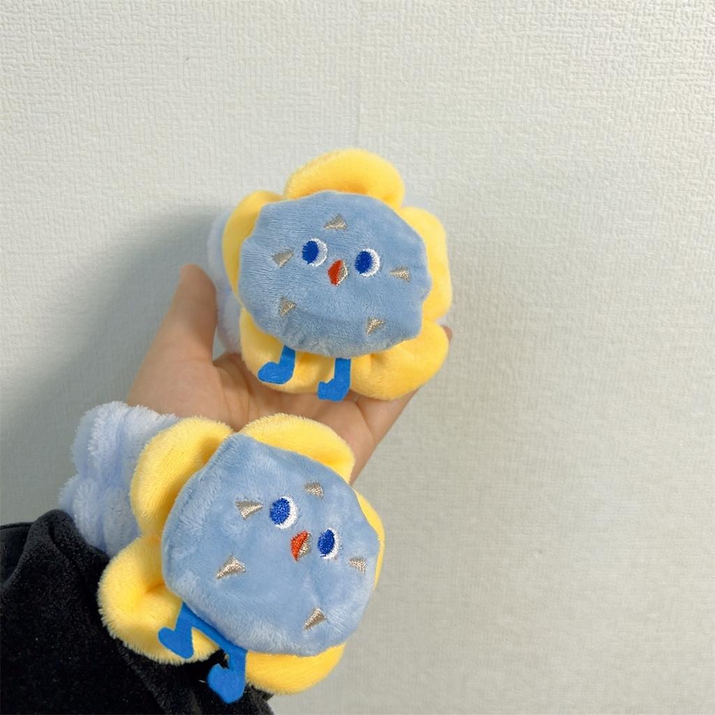 2PCS Reusable Spa Wrist Washband Soft Microfiber Towel Wristbands For Washing Face Women Girl Yoga Running Sport Wrist Sweatband