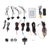 360 Degree Surrounding Camera System Waterproof Night Vision 170 Degrees  Wide Angle Universal