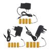 110V 220V Power Converter LR14 C Battery Eliminators Replace 4Pcs 1.5V C Battery