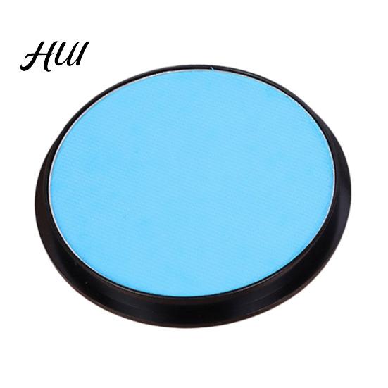 Güvenli Yüz Boyası Suda Çözünür Vücut Pigmenti, Yüksek Pigmentli Suluboya Boya, Cadılar Bayramı Noel Cosplay Kostüm Partisi için Pigment Kutusu, Sahne Makyajı
