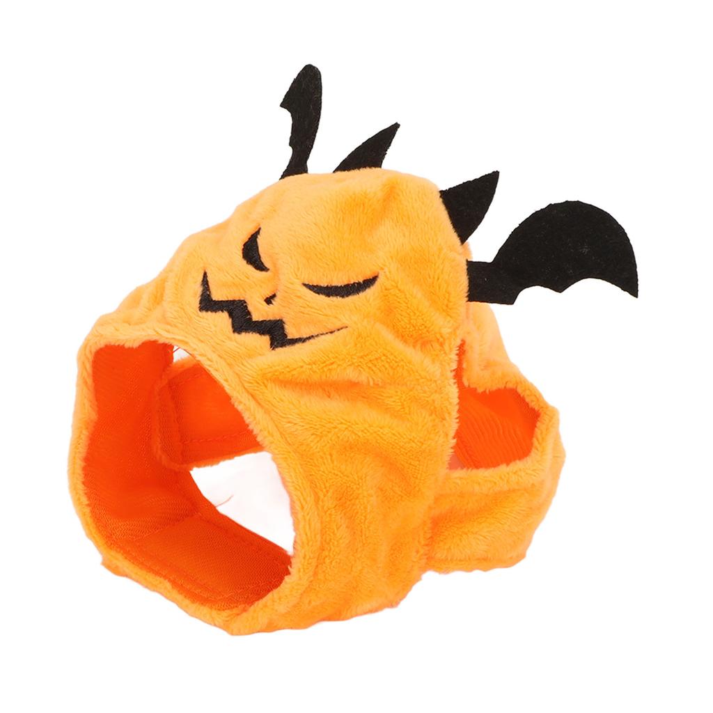 Halloween Pumpkin Cat Hat Cute Skin Friendly Tr Resistant Cat Costumes for Pets Dogs Cats