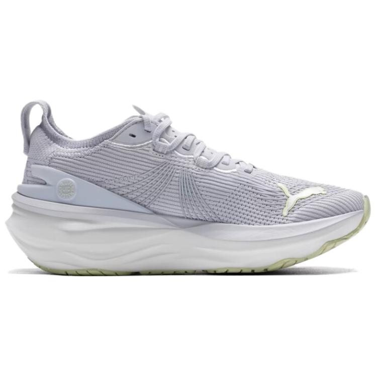 Puma Foreverrun Nitro II Comfortable Versatile Durable Breathable Running Shoes Women sneaker Light-Gray 310471-22