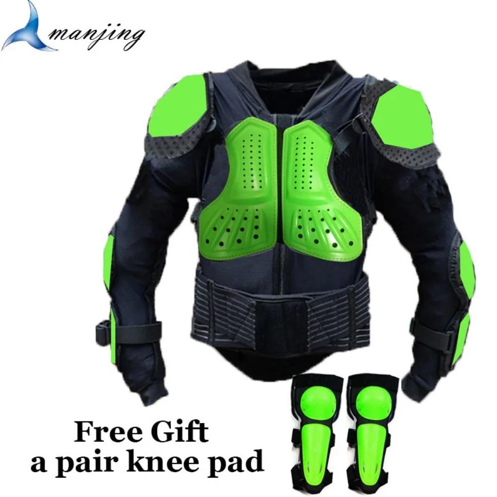 Giacca Protettiva Body Armor per Bambini e Ragazzi da Moto Motocross Ciclismo Downhill Attrezzatura Protettiva Moto Ciclismo Montagna Corpo Sicuro Armatura