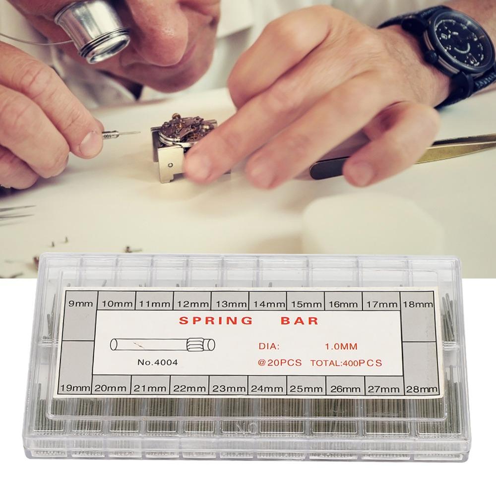 1/1.2mm Watch Band Link Pins 8-27mm Range Watch Repairing Accessory Strap Maintenance