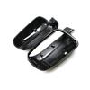 Carbon Fiber Pattern ABS Side Rear View Mirror Cover Replacement for Bora Golf 4 IV MK4 1998-2009