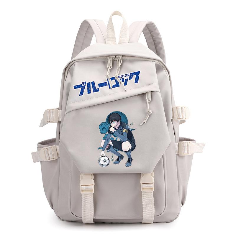 

Синяя тюрьма Ито Рин Студенческий школьный рюкзак Кампус Многофункциональный рюкзак Рюкзак большой вместимости No specification