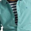 Polo Ralph Lauren Solid Color Single-Breasted Long Sleeve Shirt Men shirts Green MNPOWOV16823995-300