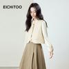 EICHITOO French Academy Style Two-Piece Set