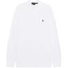 Polo Solid Fit Polo Shirt With Collar Long Sleeve Men Tops White 710761017-002