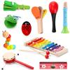 Baby Music Toys Children Musical Instruments Kids Learning Education For 3 5 8Years Old Boys Girls Kinder Spielzeug Color Random