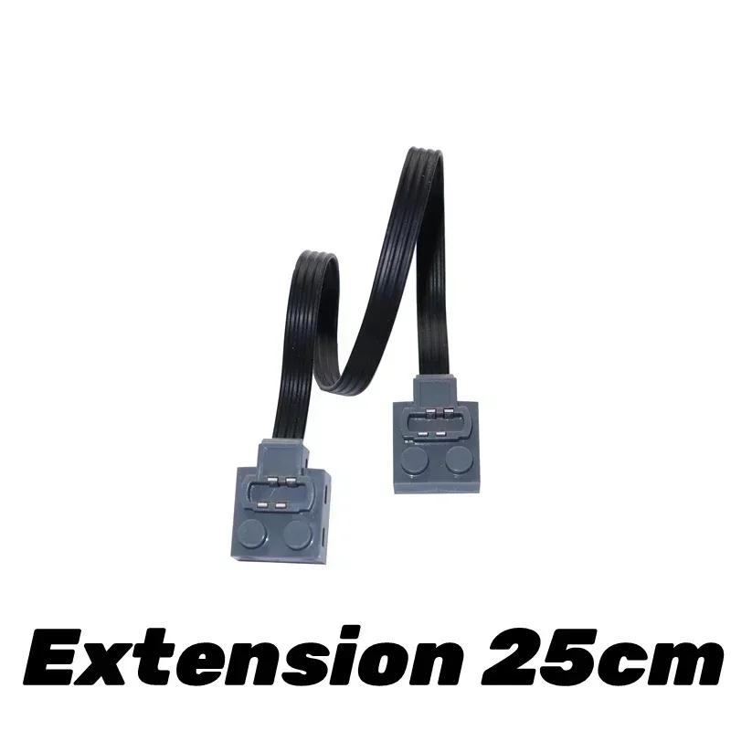 Technical Motors Parts Power Functions PF Model Sets Compatible Tarin Car Accessories Building Blocks MOC High-tech Bricks Toys