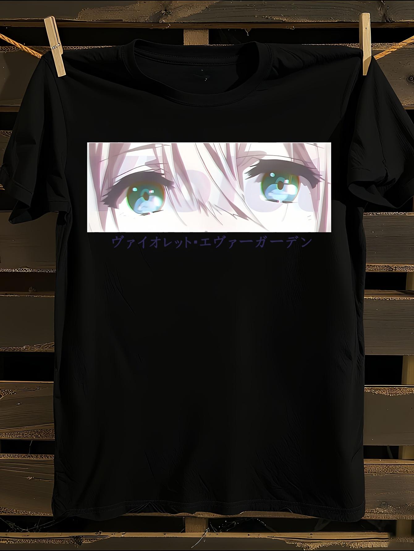 Anime Tshirt Anime Violet Evergarden Harajuku Tshirt S
