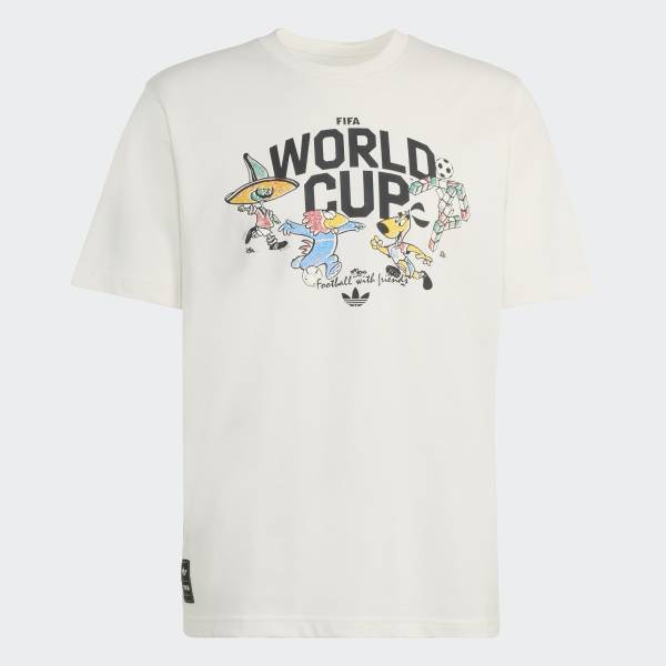 adidas Fifa World Cup 26 Group MascoT T shirT Ke2038