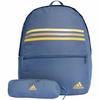 Plecak szkolny plus piórnik miejski adidas classic horizontal ir9838