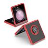 Matte Clear Shockproof Car Ring Holder Phone Case For Samsung Galaxy Z Fold 7 6 5 4 3 Z Flip 7 6 5 4 3 Armor Hard Cover