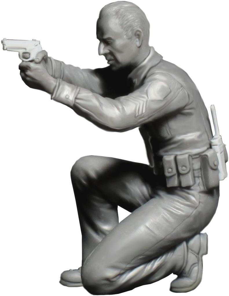 Master Box Robbery Suppression Series Police Officer Jack Sully Plastic Model MB24064 1/24