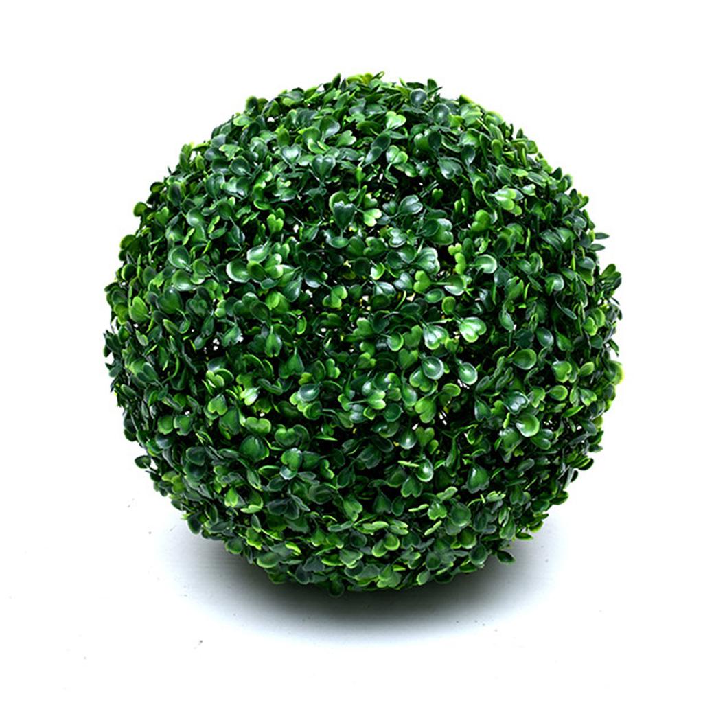 Eco-friendly Artificial Plant Ball Realistic Appearance Long-lasting Durability Indoor Or Outdoor