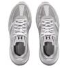 Under Armour Pantofi sport casual versatili cu talpă joasă pentru bărbați, gri-alb, 3028612-102