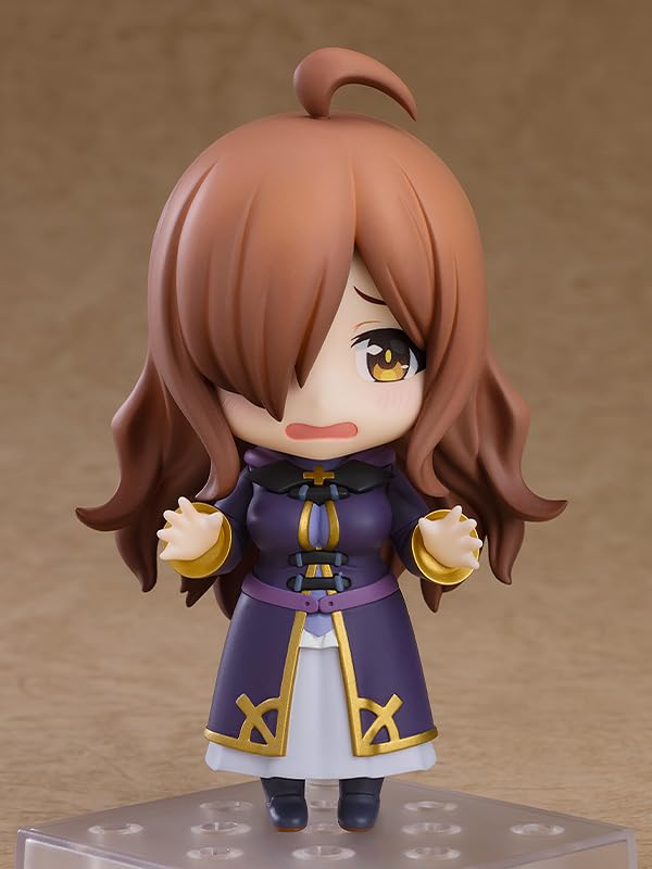 Nendoroid Blessing On This Wonderful 3 with Plastic Painted Movable Figure KonoSuba God's World! Non-scale