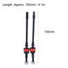 Front CVD Drive Shaft Upgraded Accessory Fit for SCX10 RC Axial Car Crawler