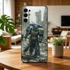 Warhammer 40k heiße Spiele Handyhülle Für Samsung S25,S24,S21,S22,S23,S30,Ultra,S20,Plus,Fe,Lite,Note,10,Schwarze Abdeckung