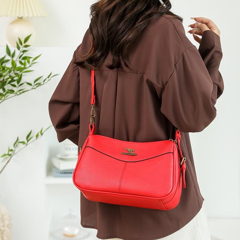 Mother Bag Shoulder Bag Middle-aged Women's Bag Handbag