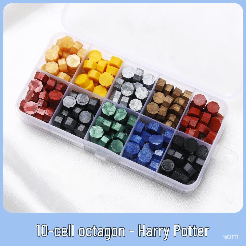24-Color Sunflower Seal Wax Pearlescent Particles